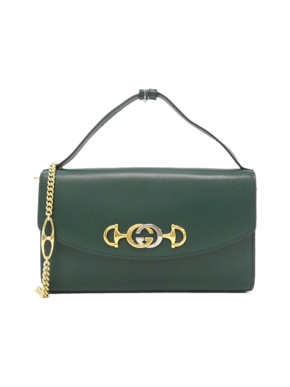 Gucci Zumi Bag Handbag Green